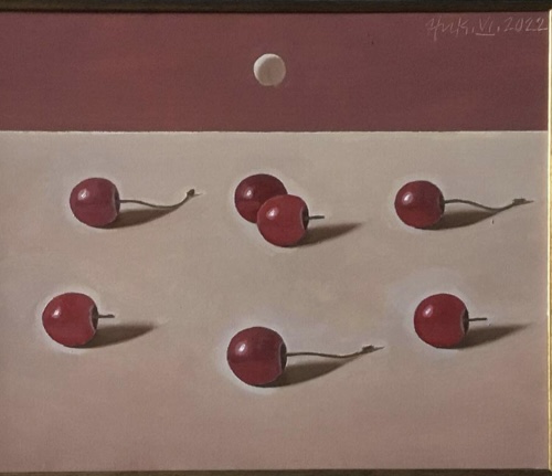 Seven cherries - Nikolay Karadjov